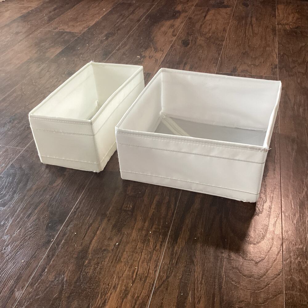 Set of IKEA SKUBB Drawer Organizers